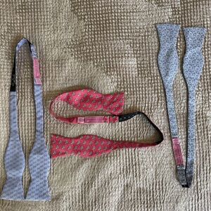 Vineyard Vines Premium Silk Bow Tie Collection - Martha’s Vineyard Exclusive